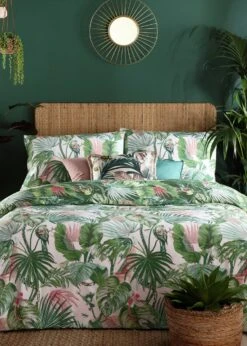 Furn Amazonia Rainforest Green Bedding Set - Single 9 Furn Amazonia Rainforest Green Bedding Set - Single -Habitat 3066876 R Z004A