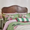 Joules Cotton Pheasant Floral Green Bedding Set - Single 1 Joules Cotton Pheasant Floral Green Bedding Set - Single -Habitat 3068623 R Z001A