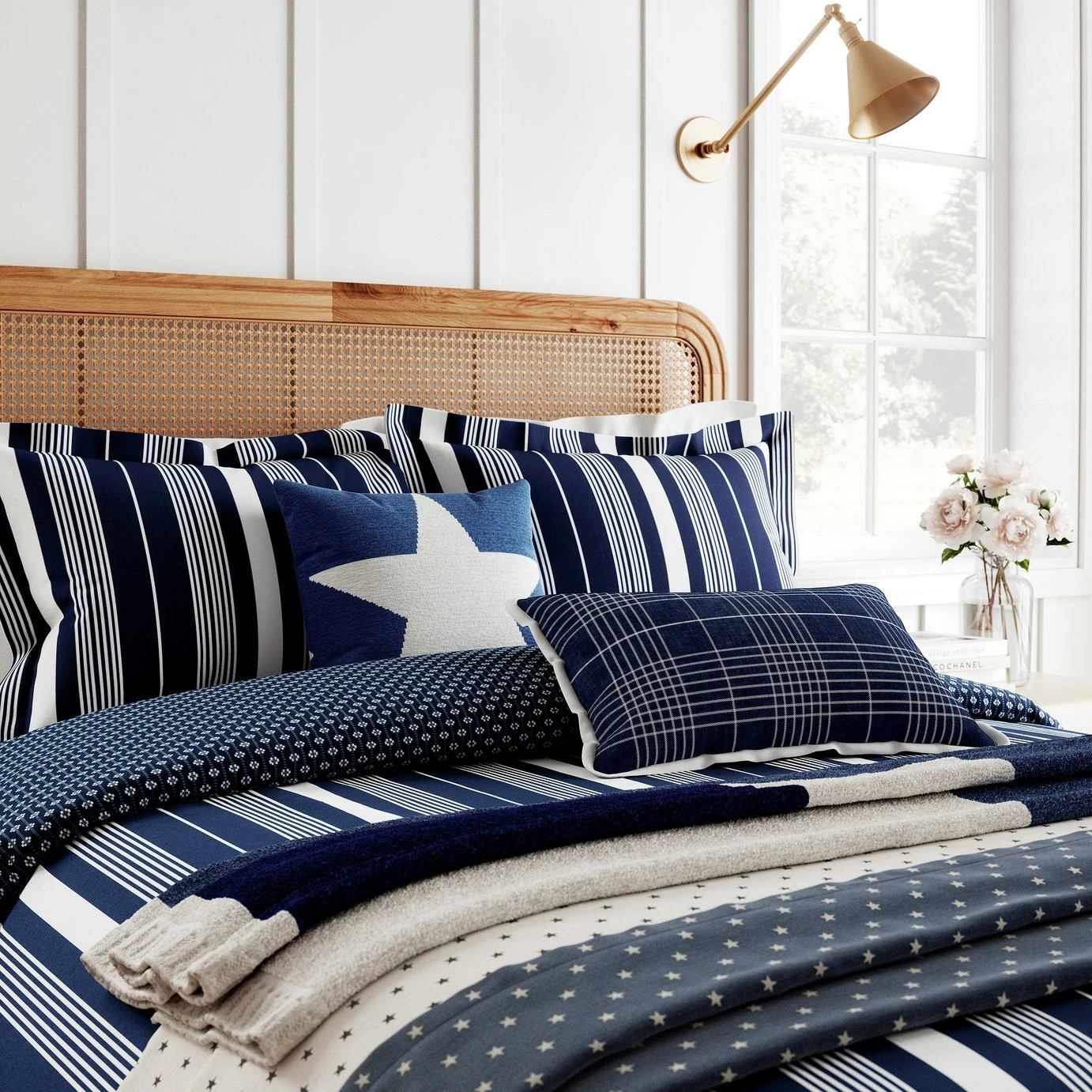 Helena Springfield Cotton Hampton Stripe Bedding Set- Single 3 Helena Springfield Cotton Hampton Stripe Bedding Set- Single