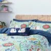 Scion Cotton Jackfruit & The Beanstalk Bedding Set - Single -Habitat 3069031 R Z001A