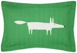 Scion Cotton Mr Fox Mint Green Bedding Set - Single 7 Scion Cotton Mr Fox Mint Green Bedding Set - Single -Habitat 3069048 R Z003A