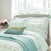 V&A Cotton 200TC Voysey Anselm Aqua Bedding Set - Double 2 V&A Cotton 200TC Voysey Anselm Aqua Bedding Set - Double -Habitat 3069251 R Z001A