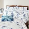 V&A Cotton 200TC Baroque Blue & White Bedding Set - Double 1 V&A Cotton 200TC Baroque Blue & White Bedding Set - Double -Habitat 3069646 R Z001A
