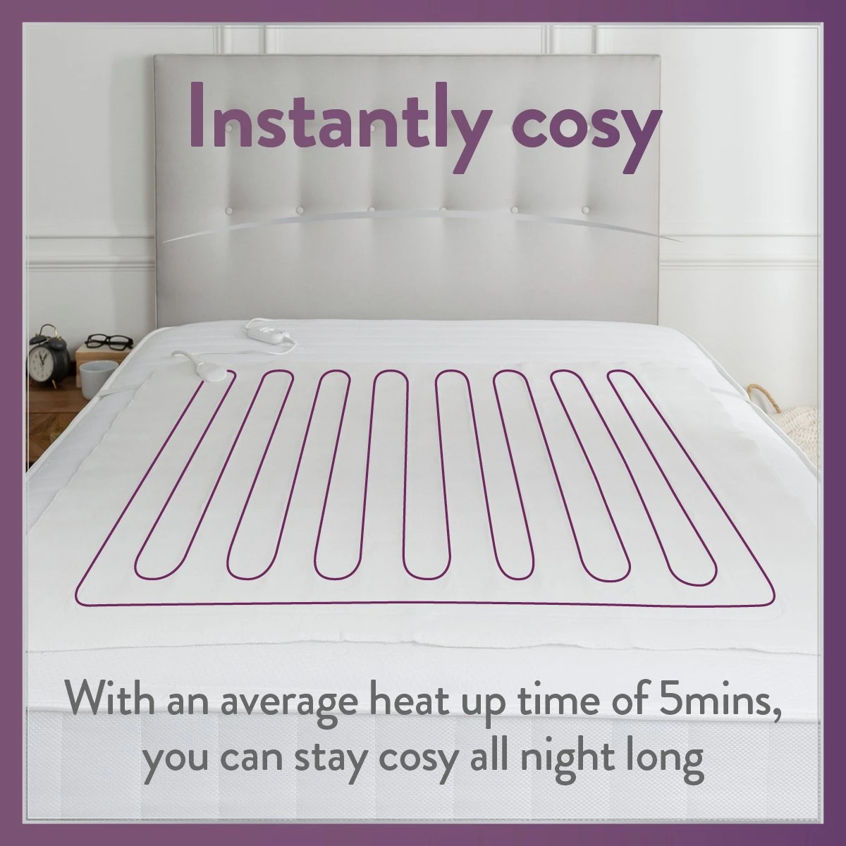 Slumberdown Comfy Cosy Nights Electric Blanket-King 13 Slumberdown Comfy Cosy Nights Electric Blanket-King - Image 11