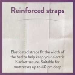 Slumberdown Comfy Cosy Nights Electric Blanket-King 34 Slumberdown Comfy Cosy Nights Electric Blanket-King -Habitat 3082070 R Z007A 1