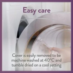 Slumberdown Comfy Cosy Nights Electric Blanket-King 37 Slumberdown Comfy Cosy Nights Electric Blanket-King -Habitat 3082070 R Z009A