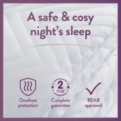 Slumberdown Comfy Cosy Nights Electric Blanket-King 40 Slumberdown Comfy Cosy Nights Electric Blanket-King -Habitat 3082070 R Z010A 1