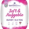 Slumberdown Soft And Huggable 13.5 Tog Duvet - Single 2 Slumberdown Soft And Huggable 13.5 Tog Duvet - Single -Habitat 3102046 R Z001A