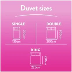 Slumberdown Soft And Huggable 13.5 Tog Duvet - Single 17 Slumberdown Soft And Huggable 13.5 Tog Duvet - Single -Habitat 3102046 R Z006A