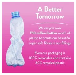 Slumberdown Soft And Huggable 13.5 Tog Duvet - Single 19 Slumberdown Soft And Huggable 13.5 Tog Duvet - Single -Habitat 3102046 R Z008A