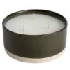 Habitat Large Ceramic Candle - Gardenia & Rose -Habitat 3109685 R Z001A