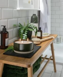 Habitat Large Ceramic Candle - Gardenia & Rose 7 Habitat Large Ceramic Candle - Gardenia & Rose -Habitat 3109685 R Z001C