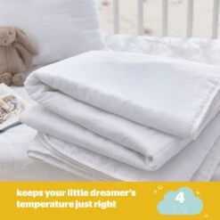 Silentnight Safe Nights Anti Allergy Duvet & Pillow -Cot Bed -Habitat 3112012 R Z005A