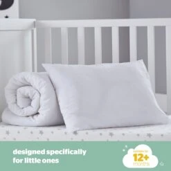 Silentnight Safe Nights Anti Allergy Duvet & Pillow -Cot Bed -Habitat 3112012 R Z006A