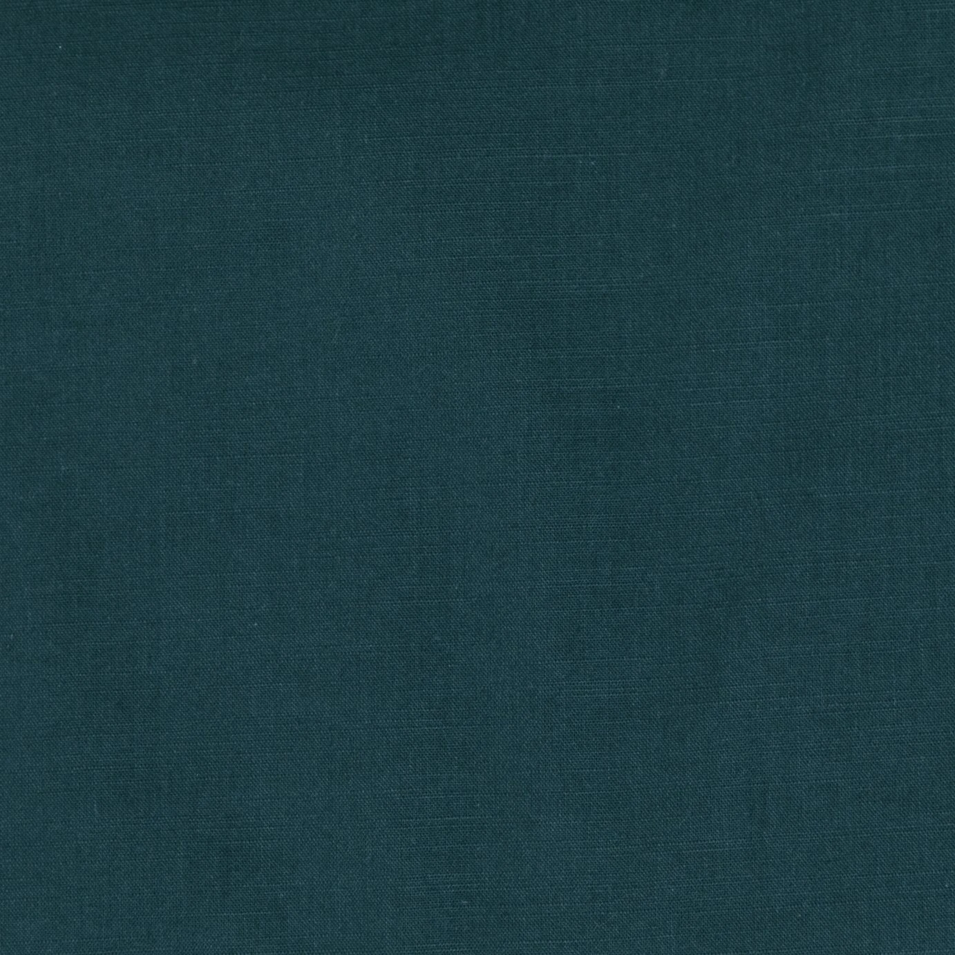 Habitat Linen Look Cotton Plain Teal Bedding Set - Single 4 Habitat Linen Look Cotton Plain Teal Bedding Set - Single - Image 2