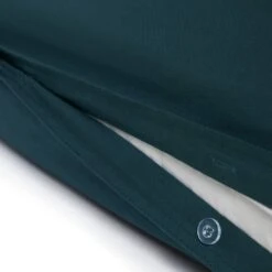 Habitat Linen Look Cotton Plain Teal Bedding Set - Single 11 Habitat Linen Look Cotton Plain Teal Bedding Set - Single -Habitat 3112191 R Z003A