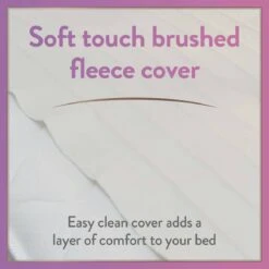 Slumberdown Warm Hugs Electric Blanket - Small Single 15 Slumberdown Warm Hugs Electric Blanket - Small Single -Habitat 3133259 R Z003A