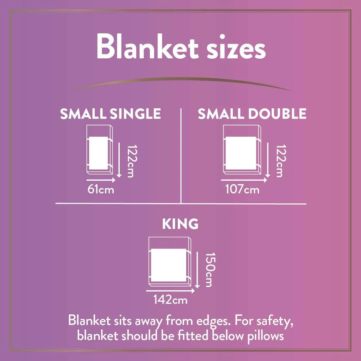 Slumberdown Warm Hugs Electric Blanket - Small Single 10 Slumberdown Warm Hugs Electric Blanket - Small Single - Image 8