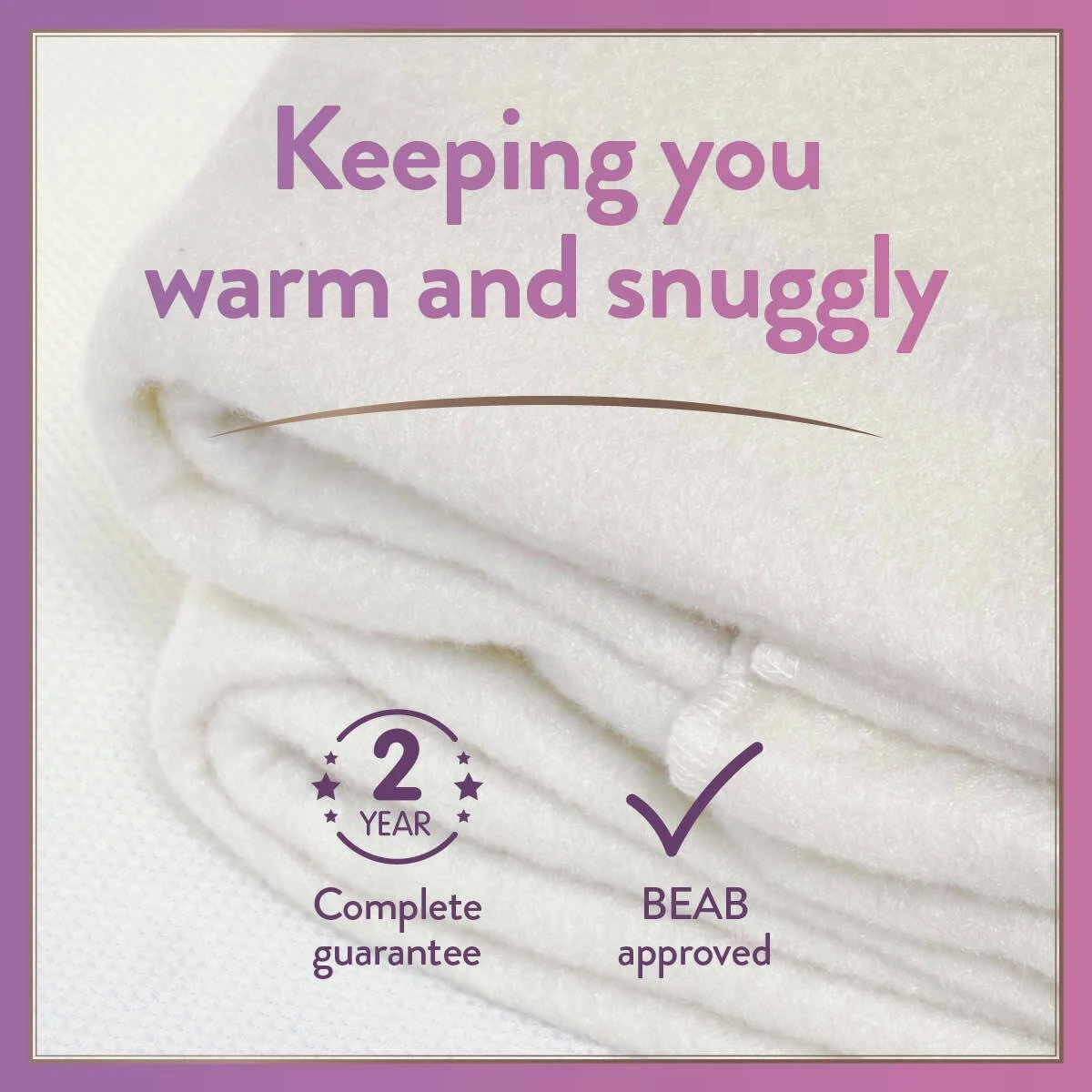 Slumberdown Warm Hugs Electric Blanket - Small Single 12 Slumberdown Warm Hugs Electric Blanket - Small Single - Image 10