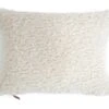Habitat Faux Shearling Cushion - Oatmeal - 60X40cm 1 Habitat Faux Shearling Cushion - Oatmeal - 60X40cm -Habitat 3136782 R Z001A