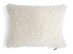 Habitat Faux Shearling Cushion - Oatmeal - 60X40cm 10 Habitat Faux Shearling Cushion - Oatmeal - 60X40cm -Habitat 3136782 R Z002A