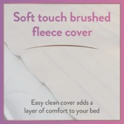 Slumberdown Warm Hugs Electric Blanket - Small Double -Habitat 3150658 R Z003A