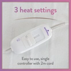 Slumberdown Warm Hugs Electric Blanket - Small Double -Habitat 3150658 R Z004A