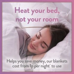 Slumberdown Warm Hugs Electric Blanket - Small Double -Habitat 3150658 R Z005A