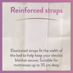 Slumberdown Warm Hugs Electric Blanket - Small Double -Habitat 3150658 R Z007A