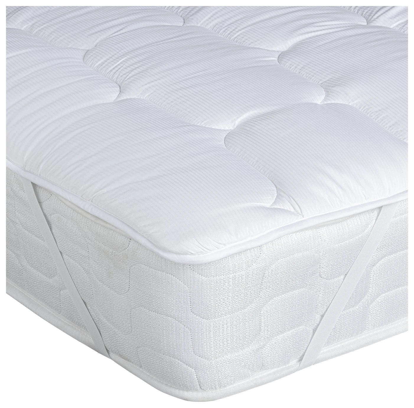 Habitat Anti-Allergy Mattress Topper - Single 3 Habitat Anti-Allergy Mattress Topper - Single