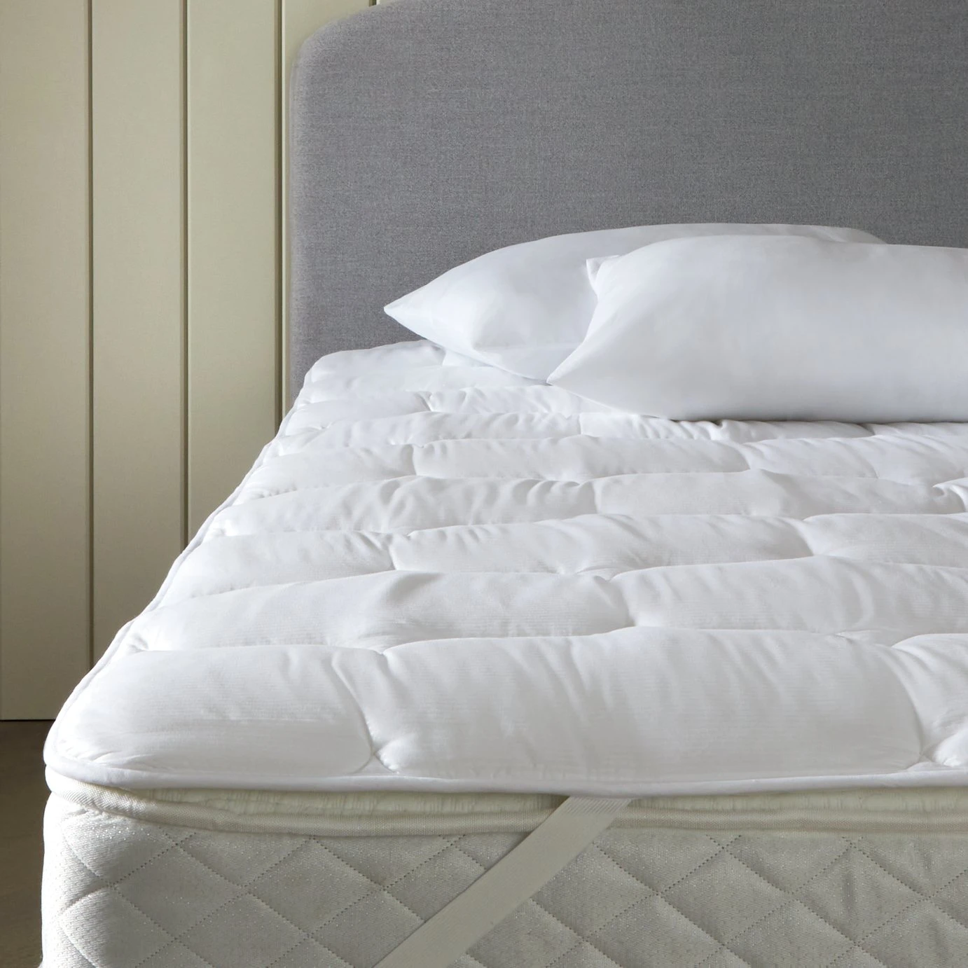 Habitat Anti-Allergy Mattress Topper - Single 4 Habitat Anti-Allergy Mattress Topper - Single - Image 2