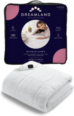 Dreamland Scandi Sherpa Underblanket-Single -Habitat 3187607 R Z002A