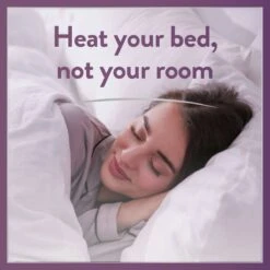 Slumberdown Comfy Cosy Nights Electric Blanket - Single -Habitat 3205345 R Z005A