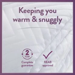 Slumberdown Comfy Cosy Nights Electric Blanket - Single -Habitat 3205345 R Z010A