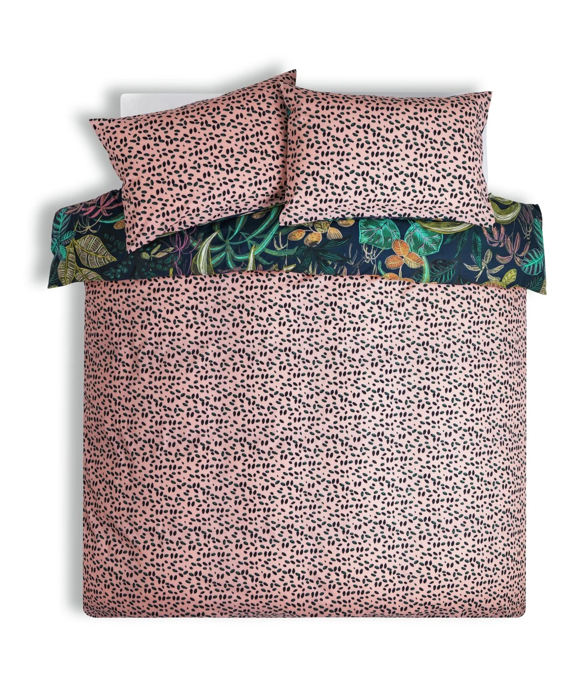 Habitat Botanical Print Multicolor Bedding Set - Double 7 Habitat Botanical Print Multicolor Bedding Set - Double - Image 5