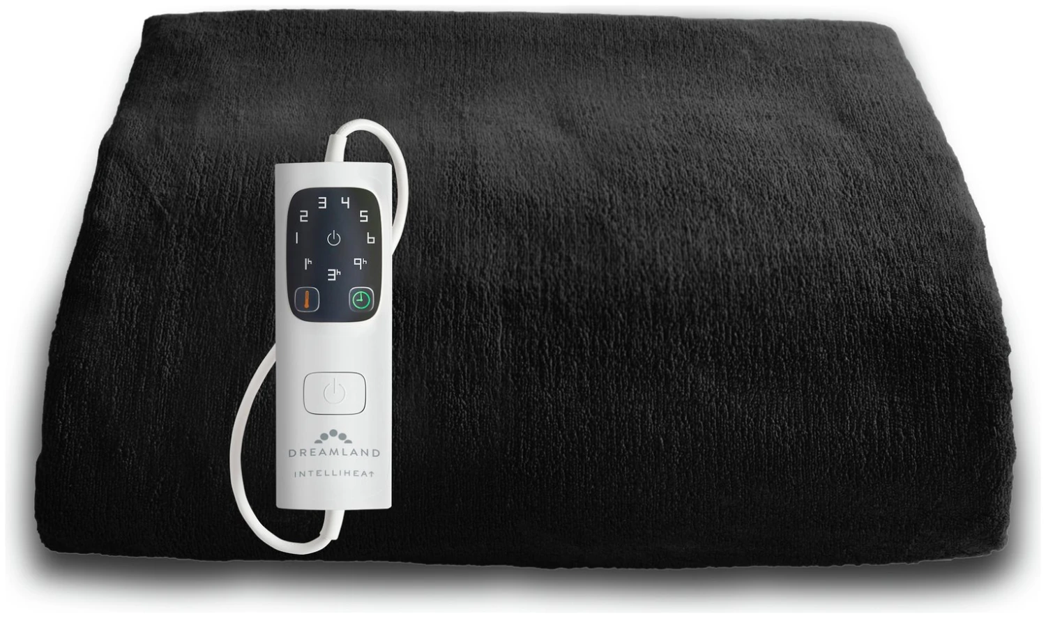 Dreamland Snuggle Up Black Heated Throw - Large 10 Dreamland Snuggle Up Black Heated Throw - Large - Image 8