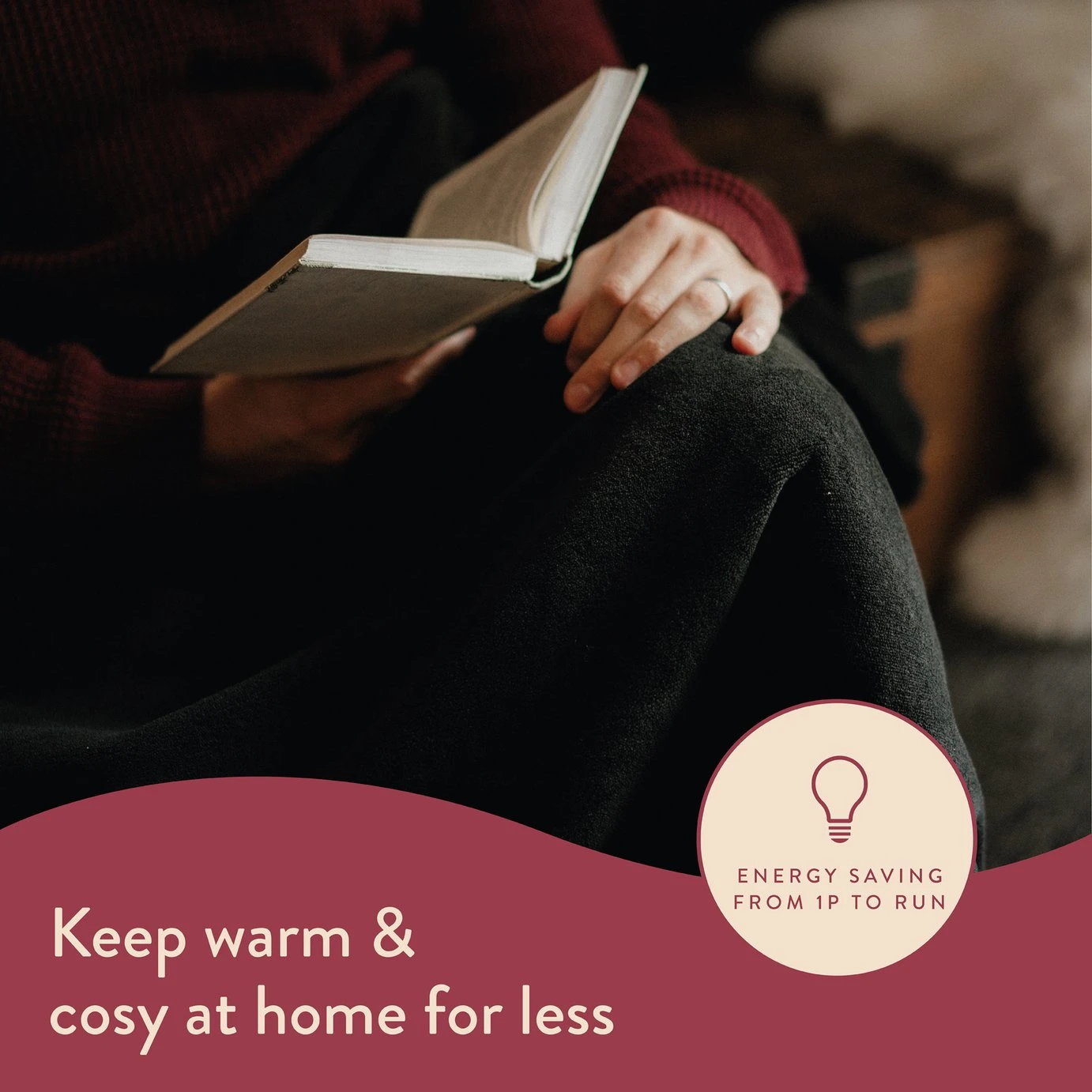 Dreamland Snuggle Up Black Heated Throw - Large 5 Dreamland Snuggle Up Black Heated Throw - Large - Image 3