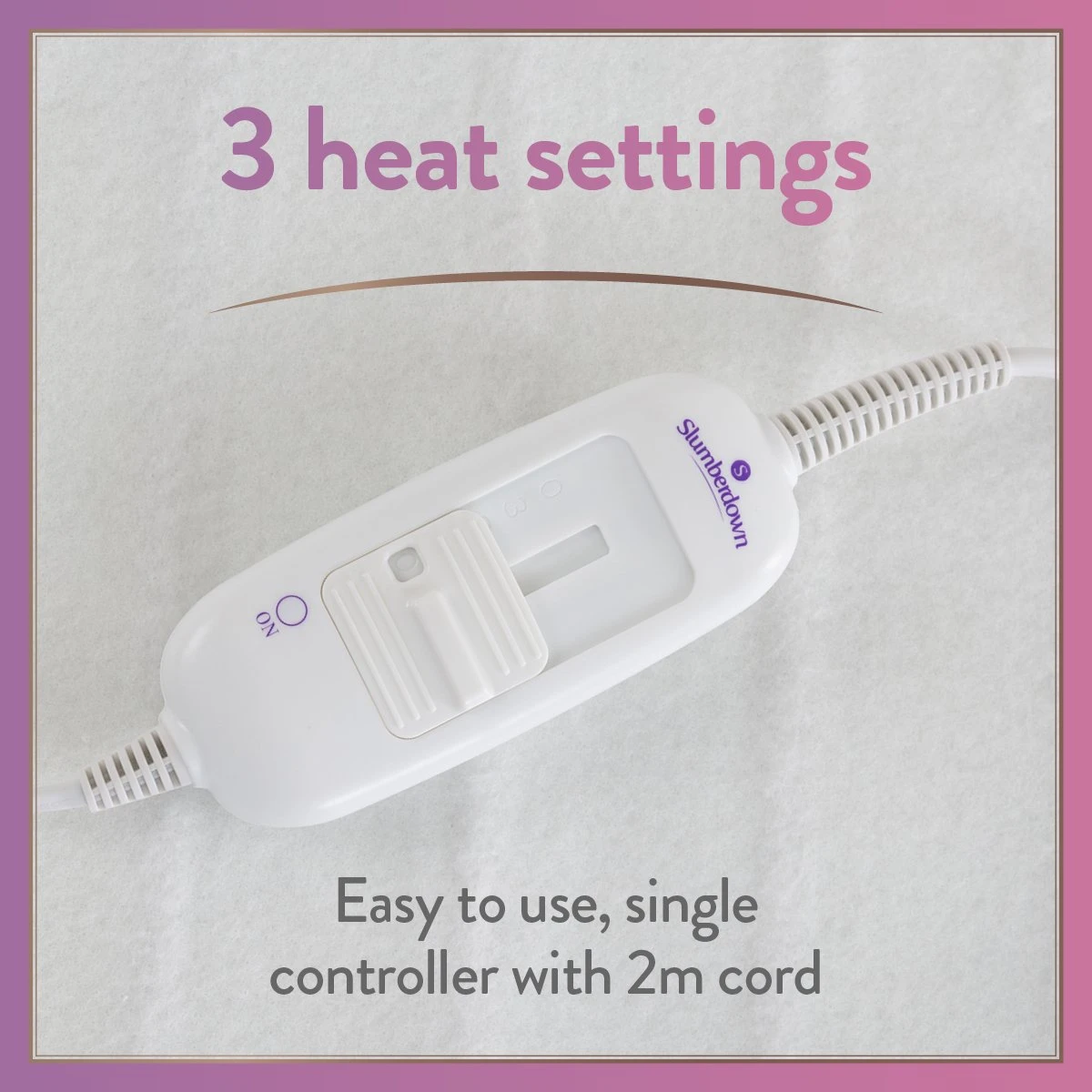 Slumberdown Warm Hugs Electric Blanket-King 6 Slumberdown Warm Hugs Electric Blanket-King - Image 4