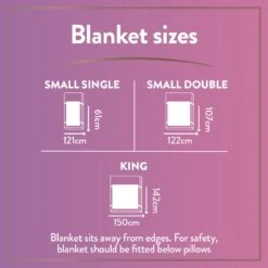 Slumberdown Warm Hugs Electric Blanket-King 21 Slumberdown Warm Hugs Electric Blanket-King -Habitat 3295771 R Z008A