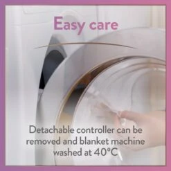 Slumberdown Warm Hugs Electric Blanket-King 22 Slumberdown Warm Hugs Electric Blanket-King -Habitat 3295771 R Z009A