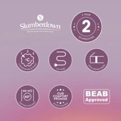 Slumberdown Warm Hugs Electric Blanket-King 24 Slumberdown Warm Hugs Electric Blanket-King -Habitat 3295771 R Z011A