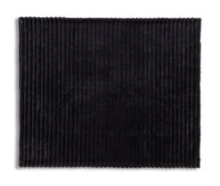 Habitat Ribbed Faux Fur Throw - Charcoal - 125X150cm 13 Habitat Ribbed Faux Fur Throw - Charcoal - 125X150cm -Habitat 3361320 R Z004A