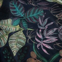 Habitat Botanical Faux Fur Throw - Multi - 125x150cm -Habitat 3635386 R B001