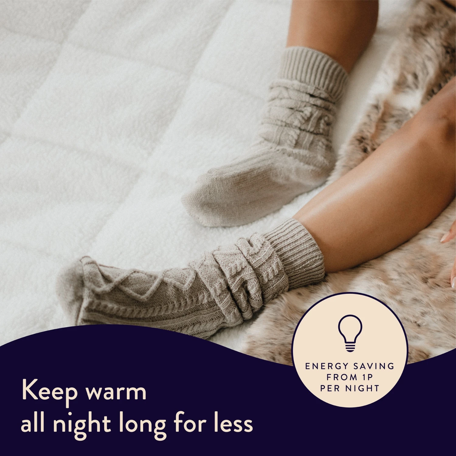 Dreamland Scandi Dual Control Underblanket-King 5 Dreamland Scandi Dual Control Underblanket-King - Image 3