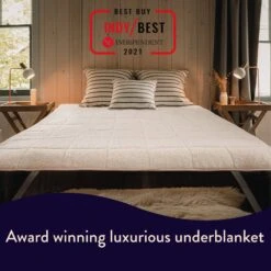 Dreamland Scandi Dual Control Underblanket-King 23 Dreamland Scandi Dual Control Underblanket-King -Habitat 3637195 R Z004A 1