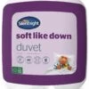 Silentnight Soft Like Down 13.5 Tog Duvet - Single -Habitat 4129475 R Z001A