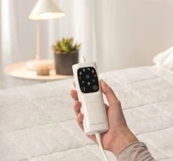 Dreamland Scandi Sherpa Dual Control Underblanket - Double -Habitat 4327521 R Z0011A