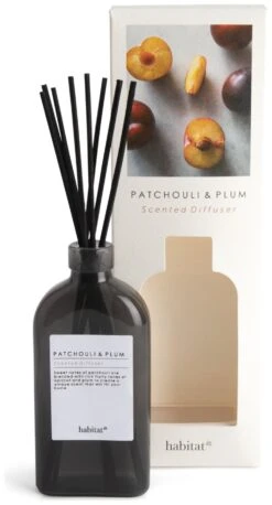 Habitat 150ml Scented Diffuser - Patchouli & Plum