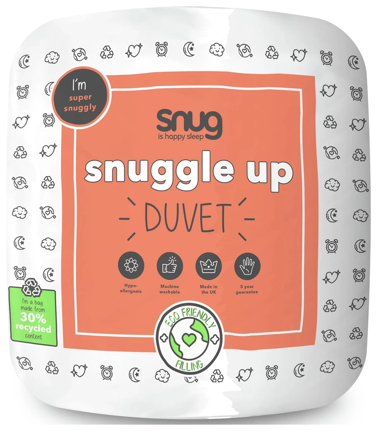 Snug Snuggle Up 13.5 Tog Duvet - Single 3 Snug Snuggle Up 13.5 Tog Duvet - Single