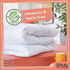 Snug Snuggle Up 13.5 Tog Duvet - Single 15 Snug Snuggle Up 13.5 Tog Duvet - Single -Habitat 4461061 R Z005A